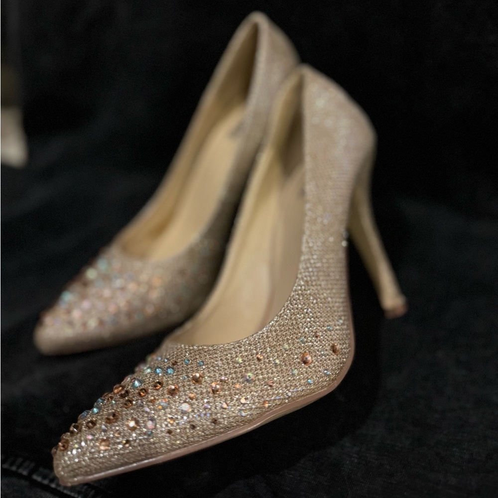 Sparkly Heels